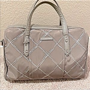 Vera Bradley Preppy Poly Satchel